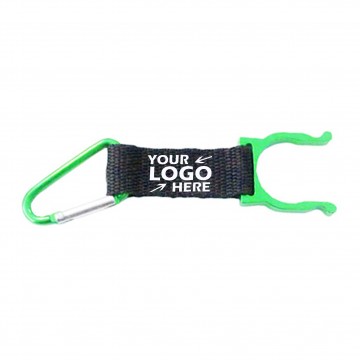 Aluminum Carabiner with Bottle Buckle